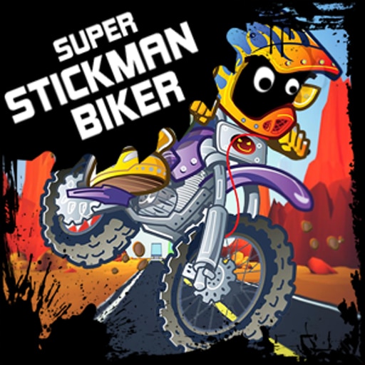 super stickman biker