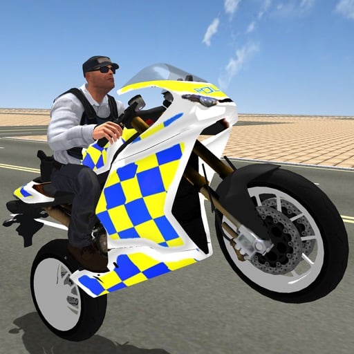 super stunt police bike simulator 3d