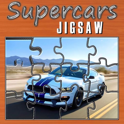 supercars jigsaw