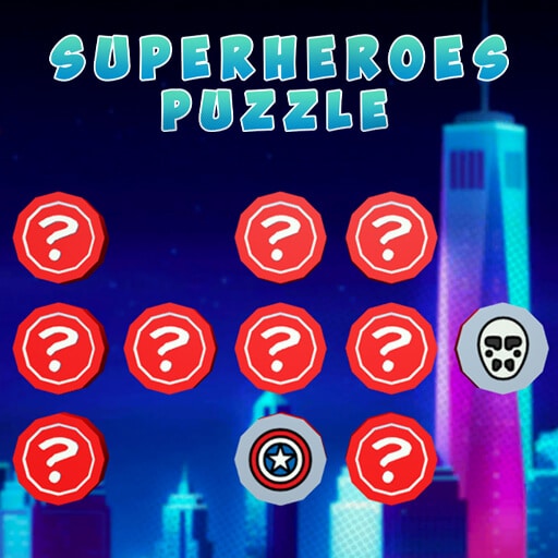 superheroes puzzle