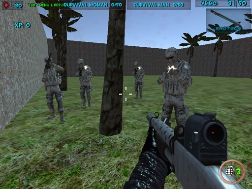 survival wave zombie multiplayer