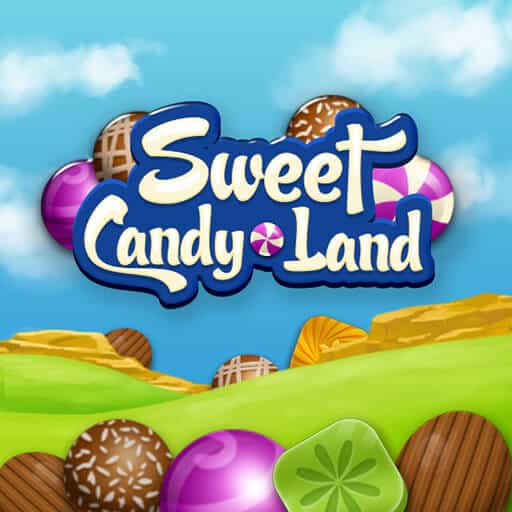 sweet candy land