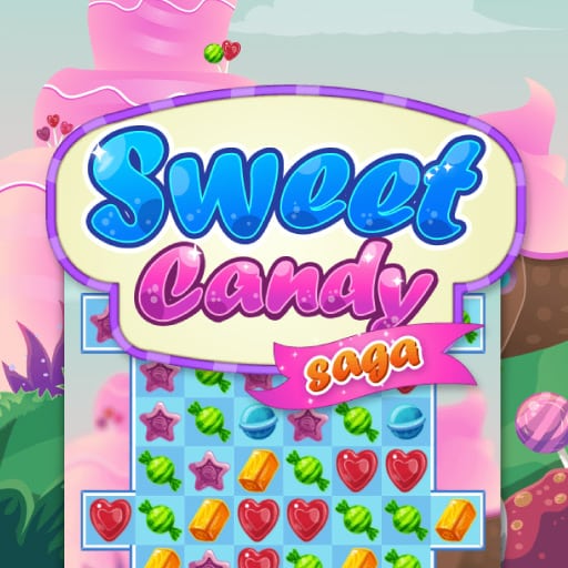 sweet candy saga