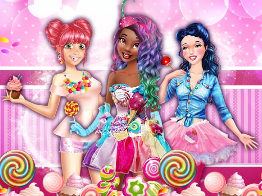 sweet party with princesses