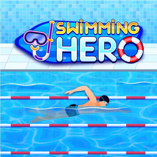 swimming hero