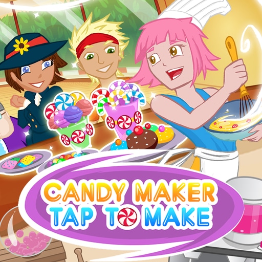 tap candy sweets clicker