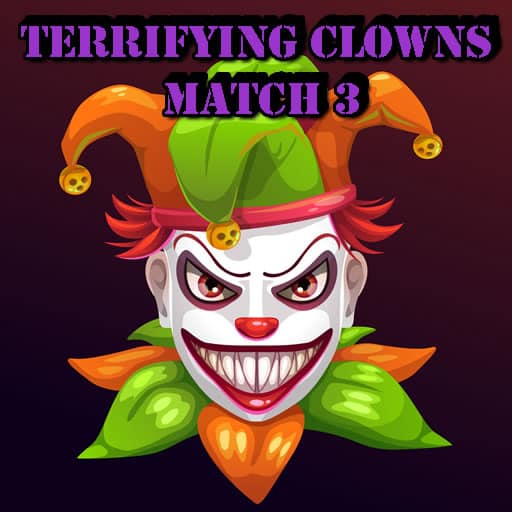 terrifying clowns match 3