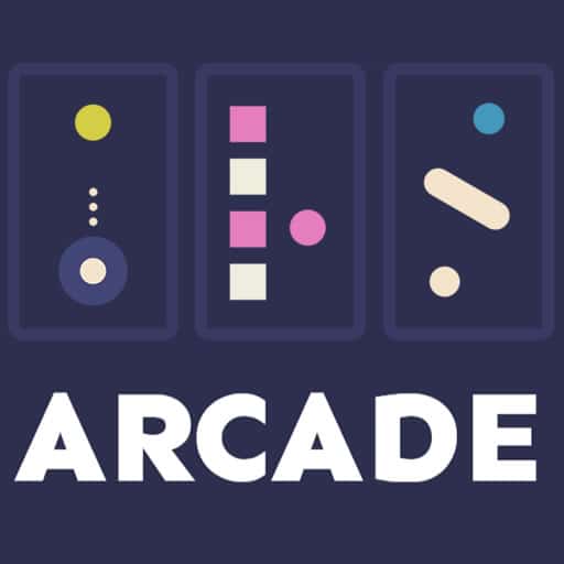 three arcade