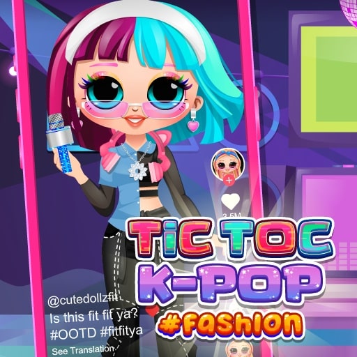 tictoc kpop fashion