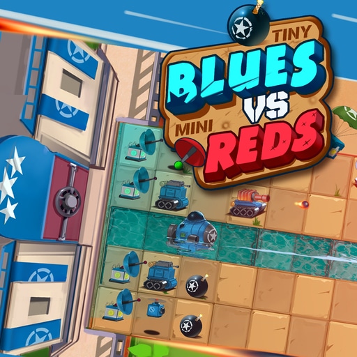 tiny blues vs mini reds