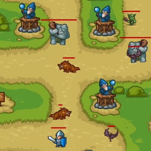 tower defense 2d