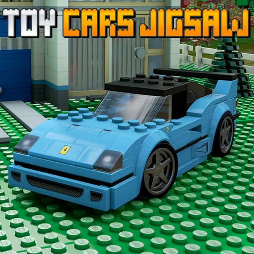 toy cars jigsaw