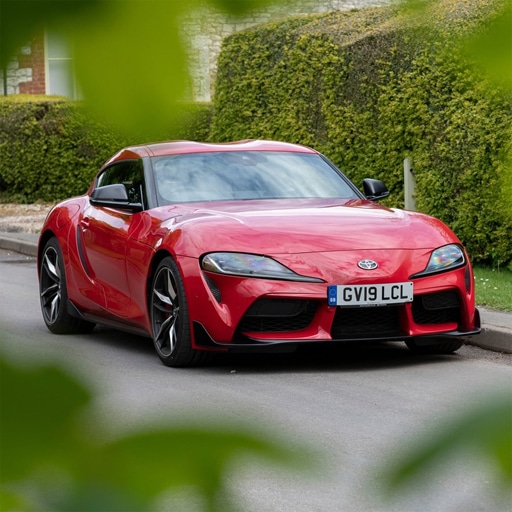 Toyota Supra Puzzle Unblocked Games