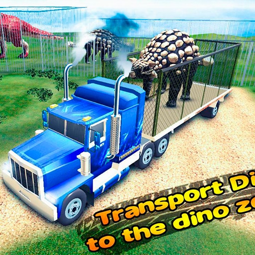 transport dinos to the dino zoo