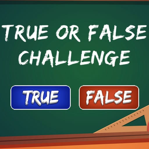 true or false challenge