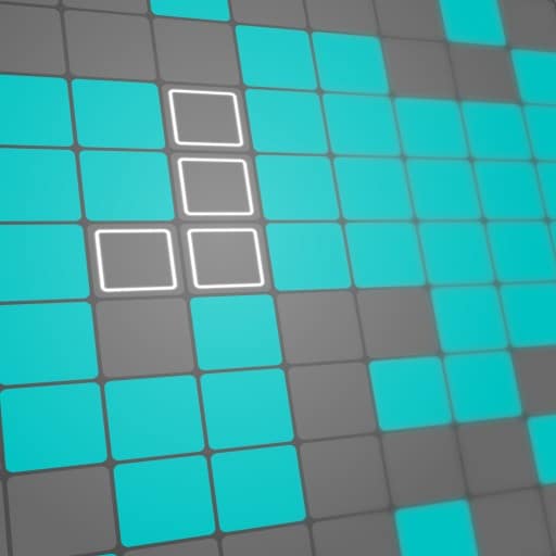 turquoise blocks