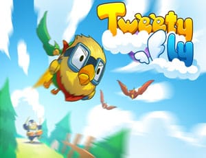 tweety fly