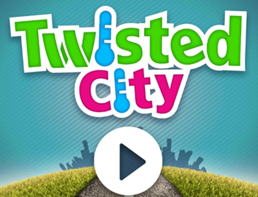 twisted city