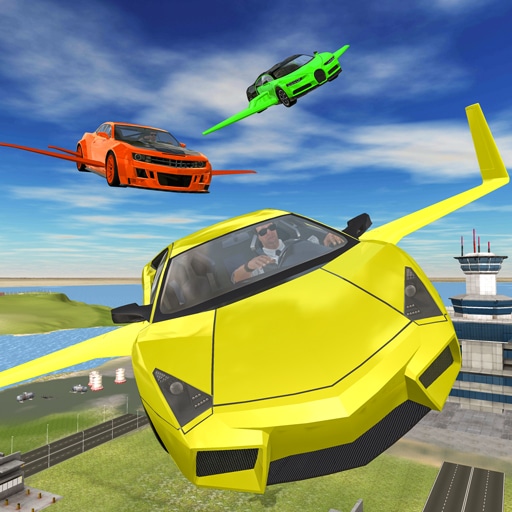 ultimate flying car 3d