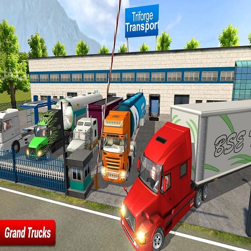 ultimate off road cargo truck trailer simulator