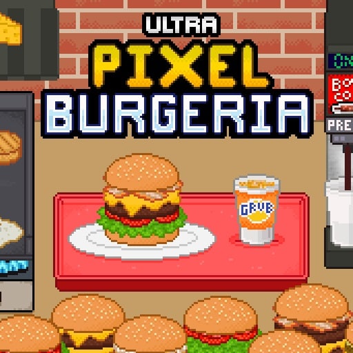 ultra pixel burgeria