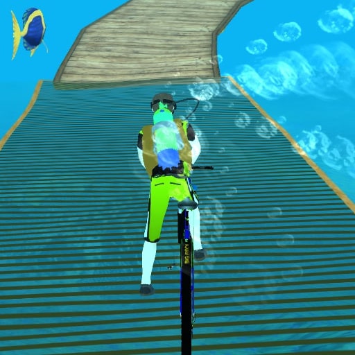 underwater cycling