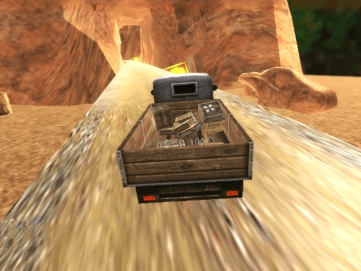 uphill truck