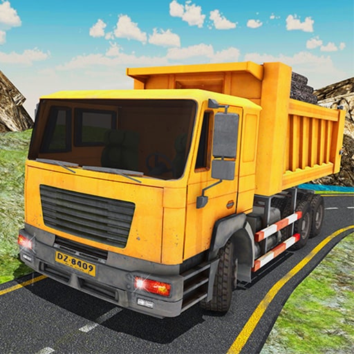 us cargo truck driver racing game