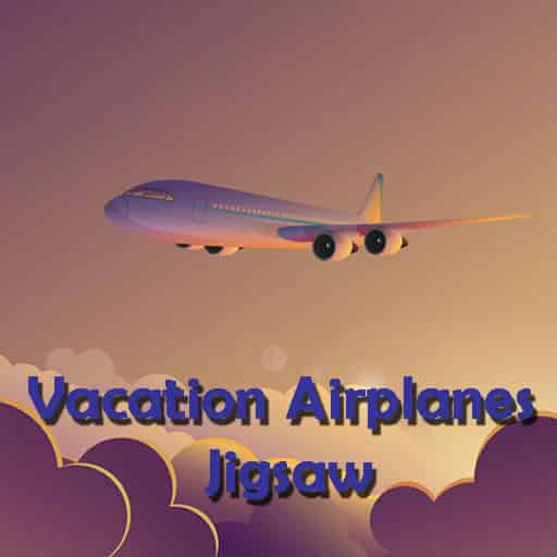 vacation airplanes jigsaw