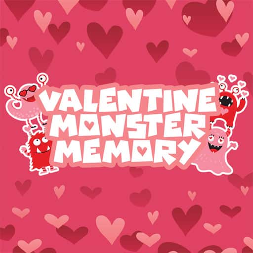 valentine monster memory