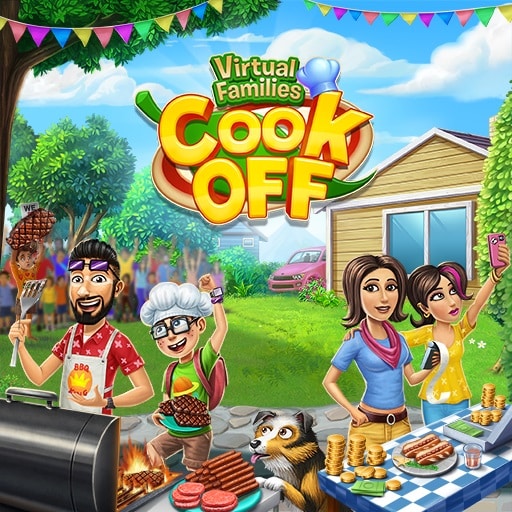 virtual families cook off