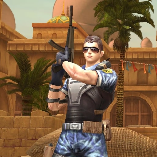 war gun commando