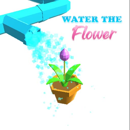 water the flower