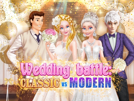 wedding battle classic vs modern