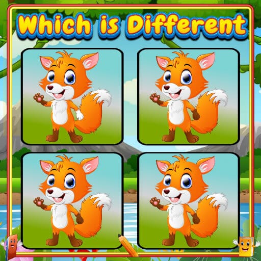 which is different animal