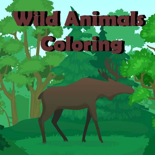 wild animals coloring