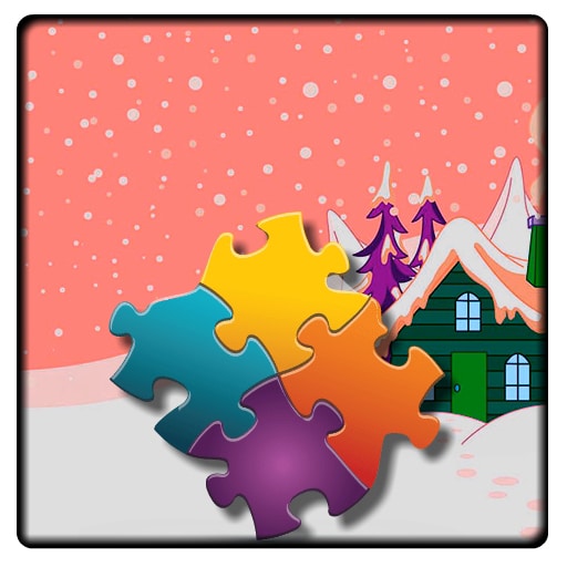 winter jigsaw time