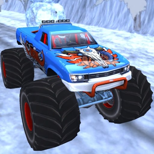 winter monster truck