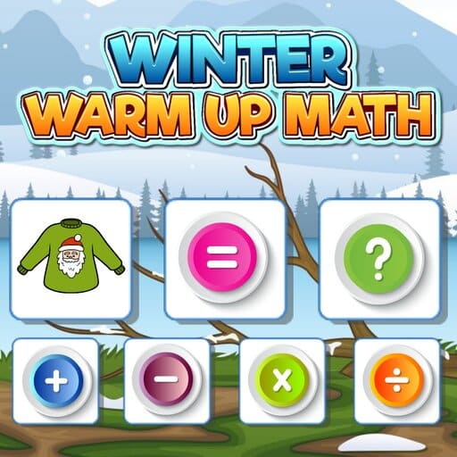 winter warm up math