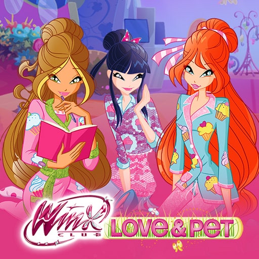 winx club love and pet