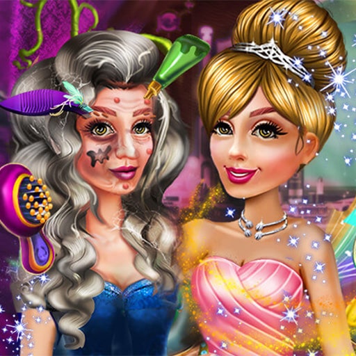 witch to princess makeover