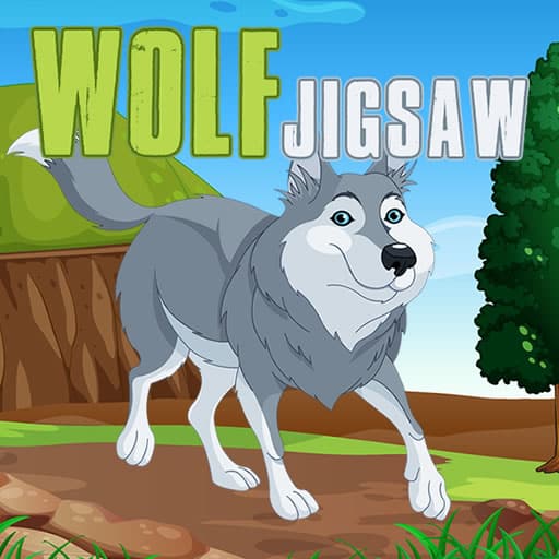 wolf jigsaw