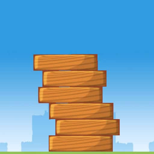 wood tower