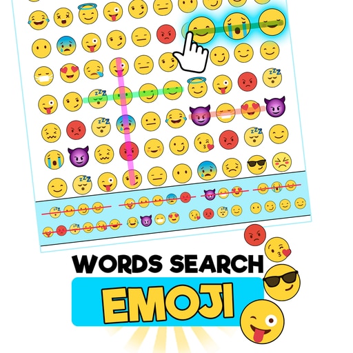 word search emoji edition