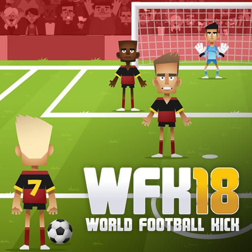 world football kick 2018