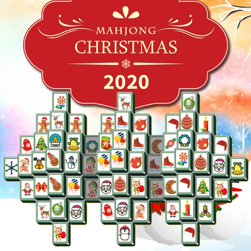 xmas 2020 mahjong