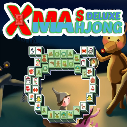 xmas mahjong