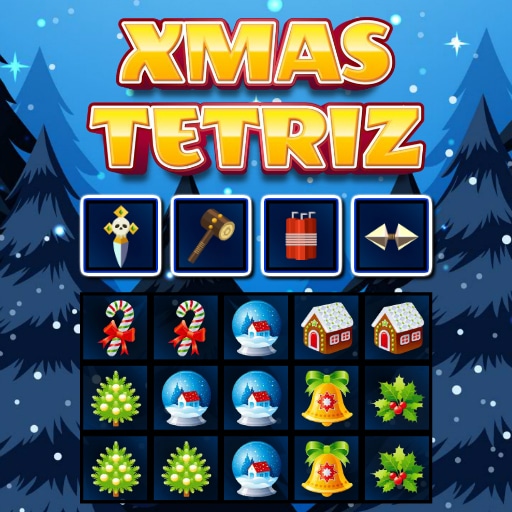 xmas tetriz