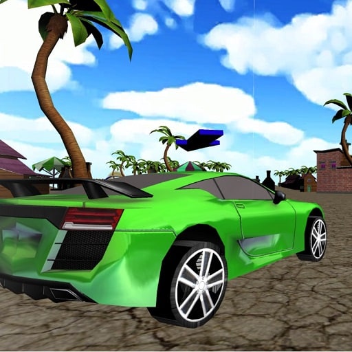 xtreme beach car racing