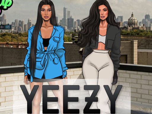 yeezy sisters fashion